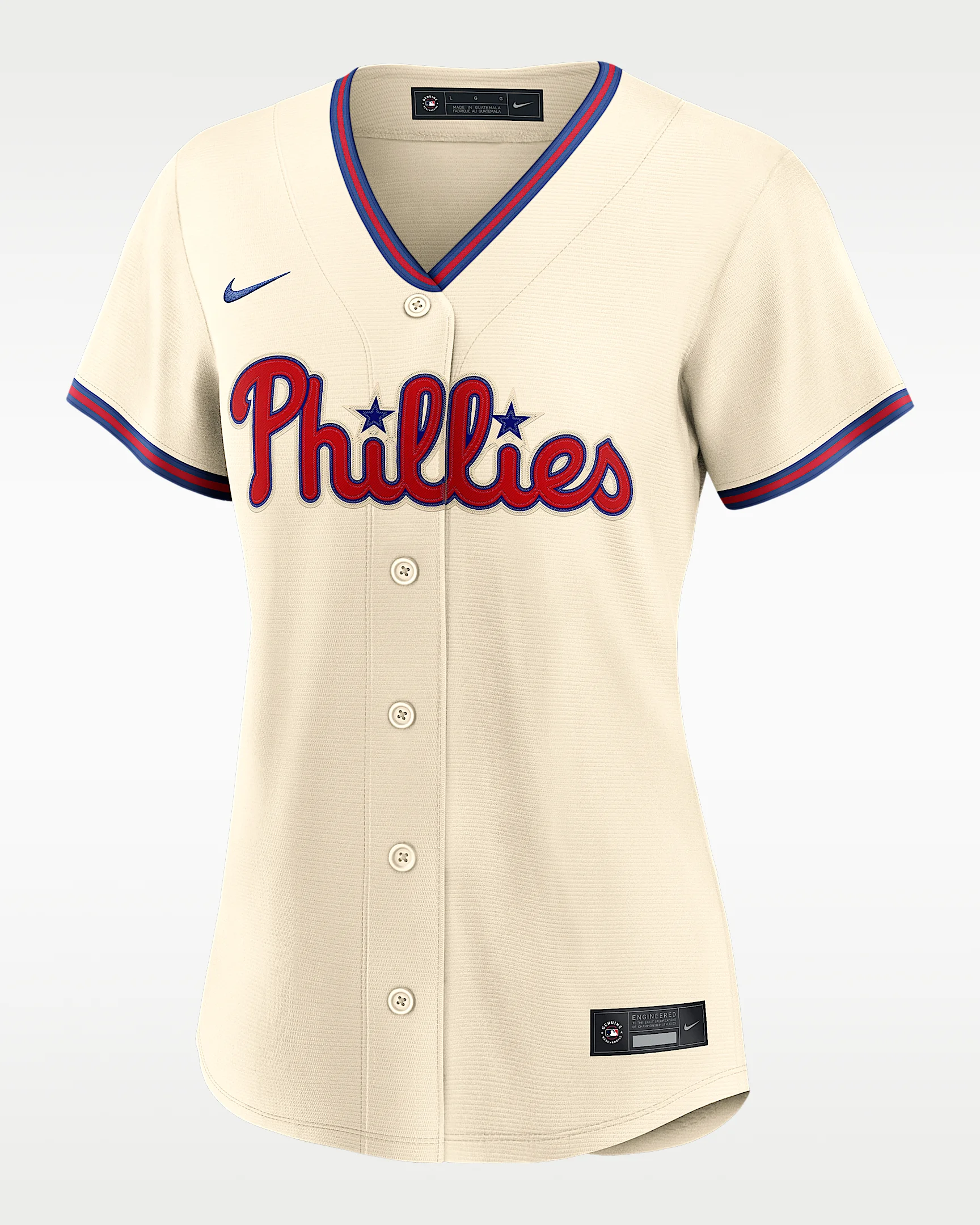 Bryce Harper Philadelphia Phillies Women's Nike MLB Replica Jersey - 1