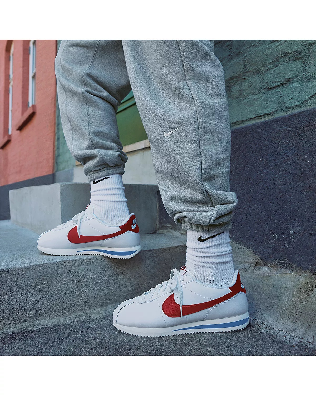Women's Cortez Leather Sneakers - 12