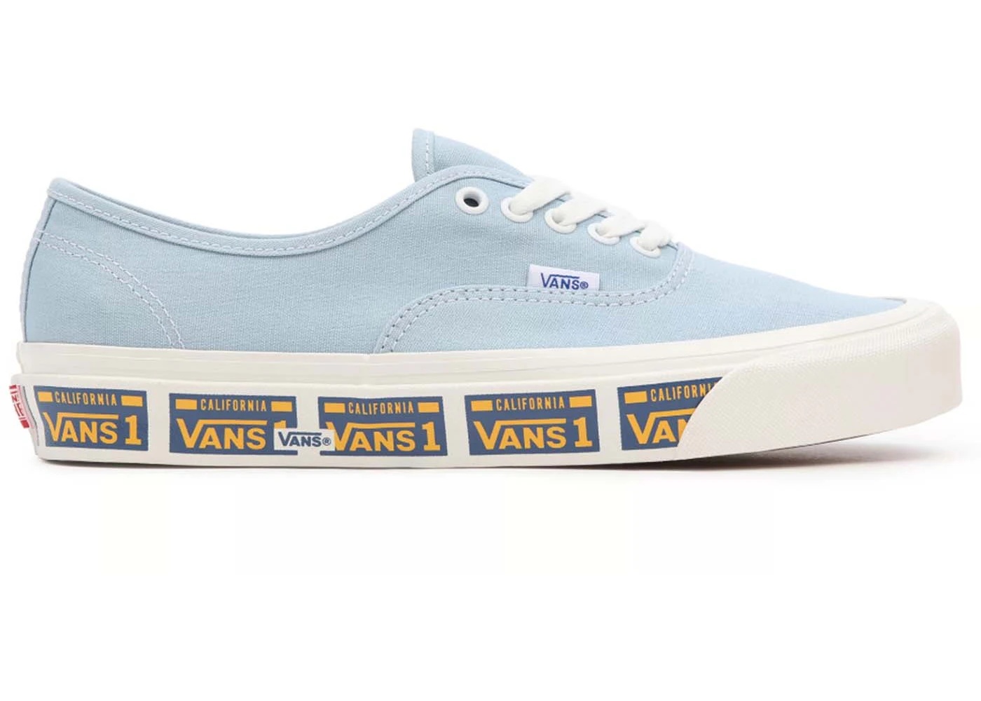 Vans UA Authentic 44 DX Anaheim Factory Vanity Plate Light Blue - 1