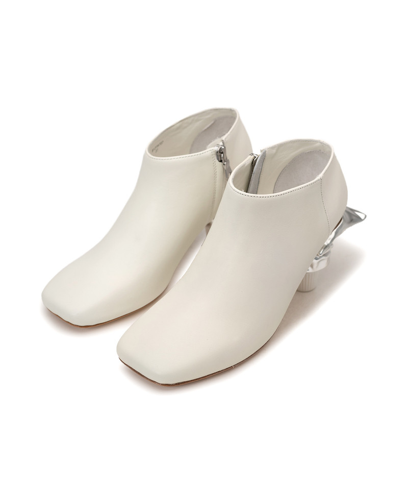 Toothpaste Heel Boots 11