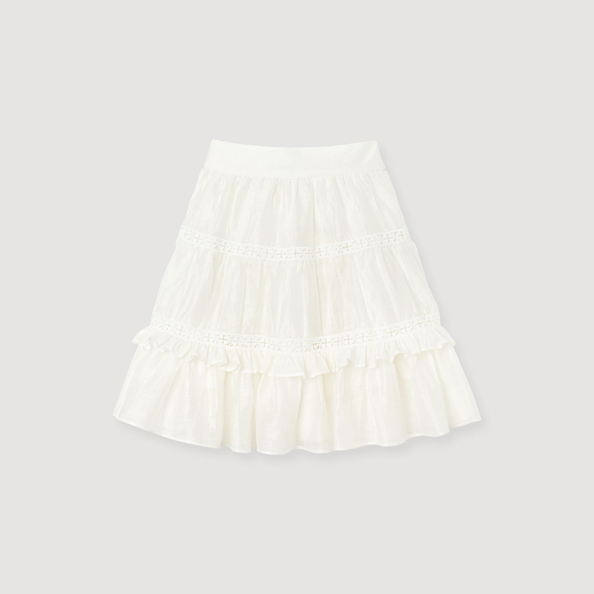 Short skater skirt - 1