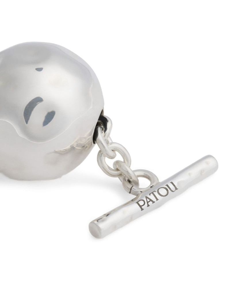 PATOU hammered sphere bracelet outlook