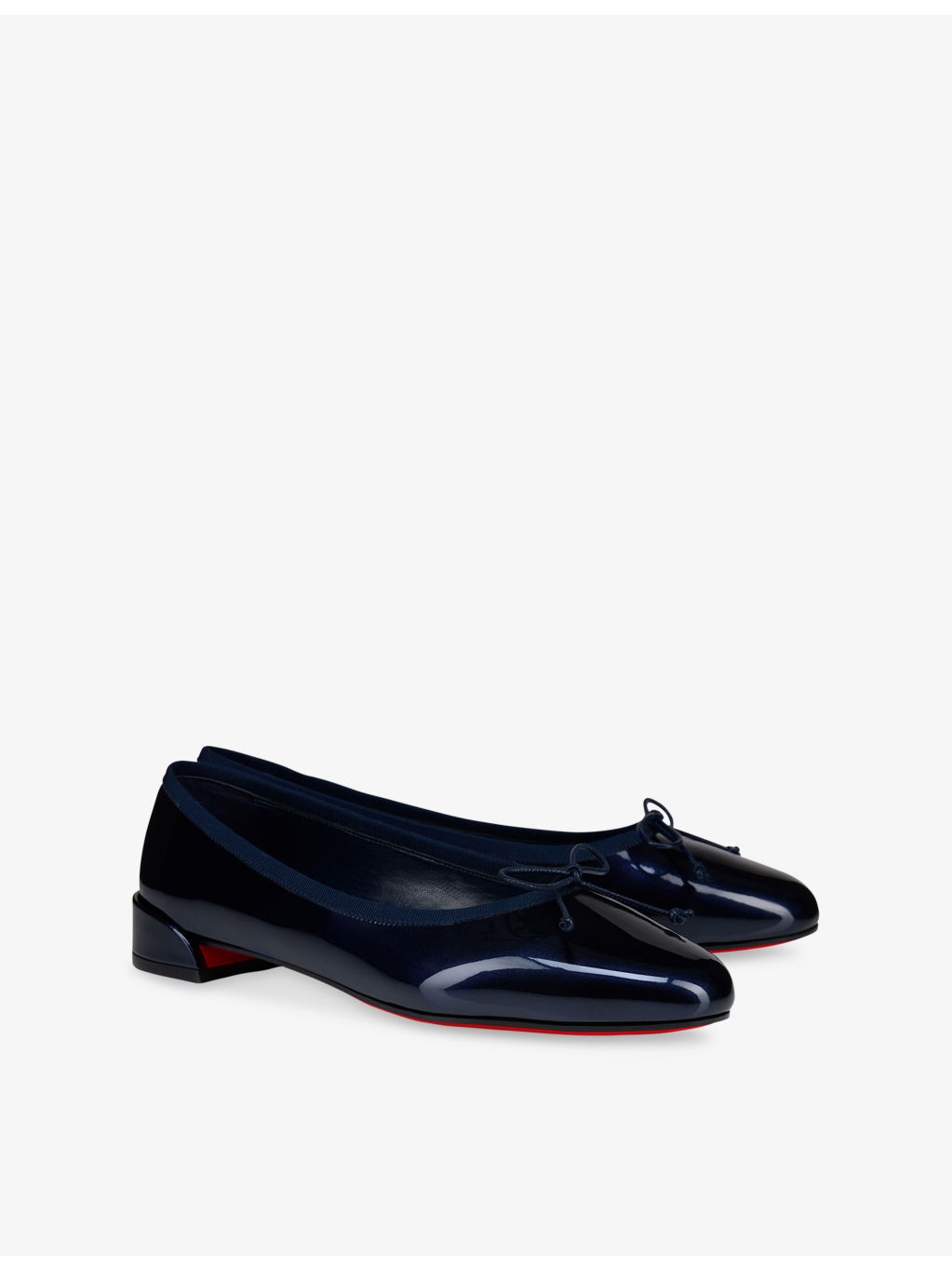 Sweetie Jane Patent Pearlescent-Leather Ballet Flats - 4