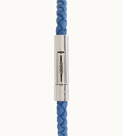 Tod's MYCOLORS BRACELET IN LEATHER - BLUE outlook