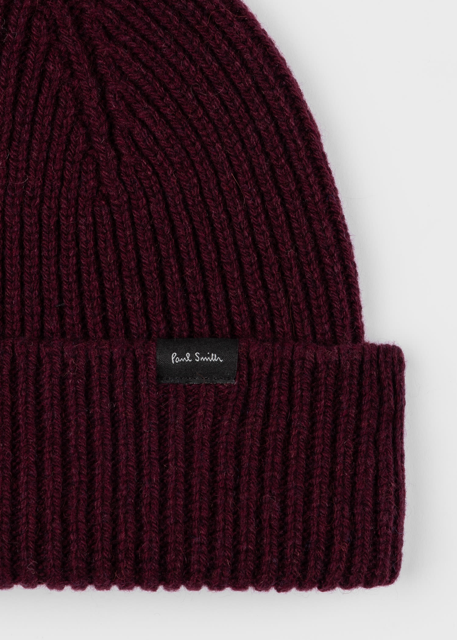 Cashmere-Blend Beanie Hat - 2