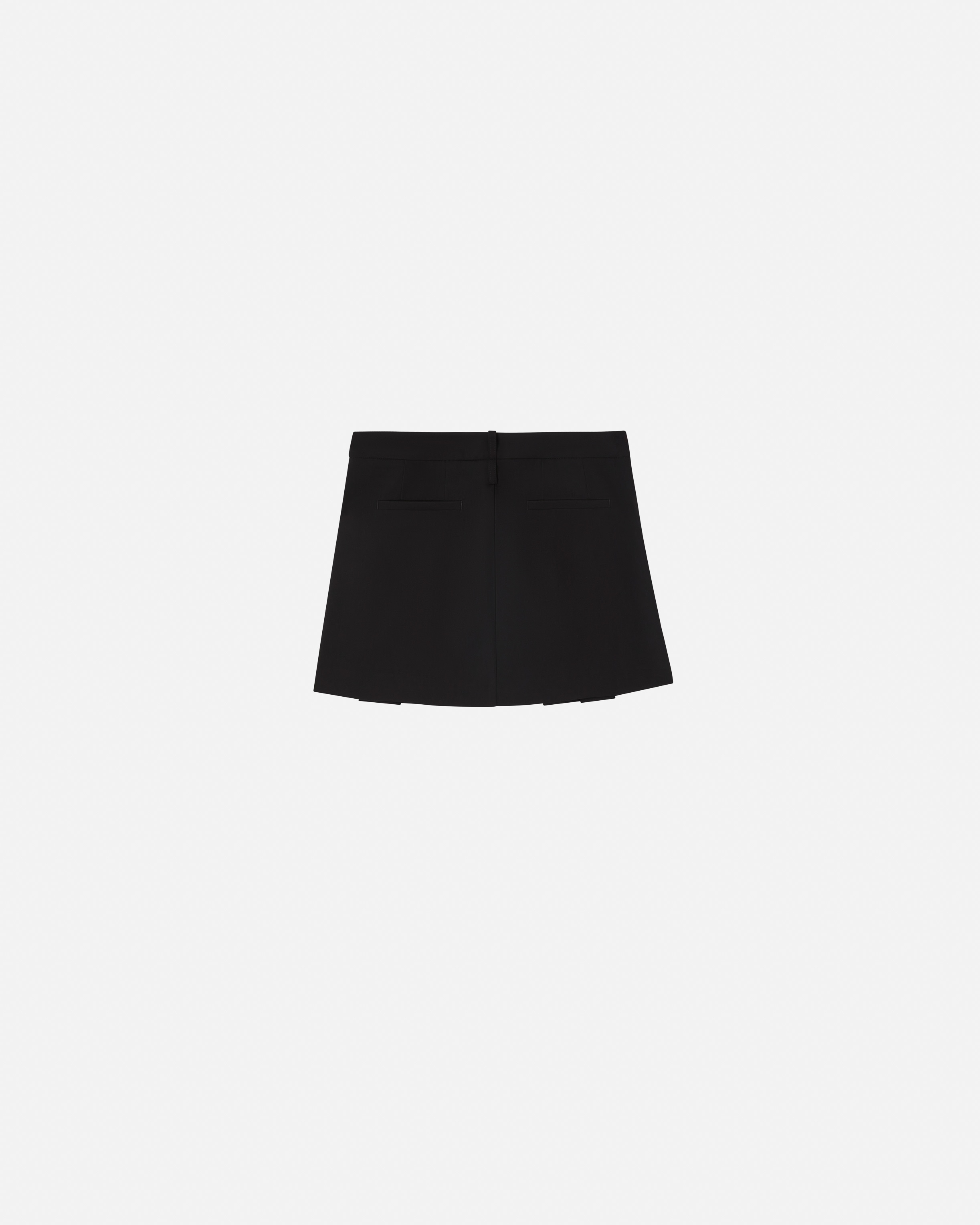 ☆要在庫確認☆ PINKO Women Short Skirts 105220A2M2Z99 Black Pinko Exotic wool blend skirt for women 104362a27j Black