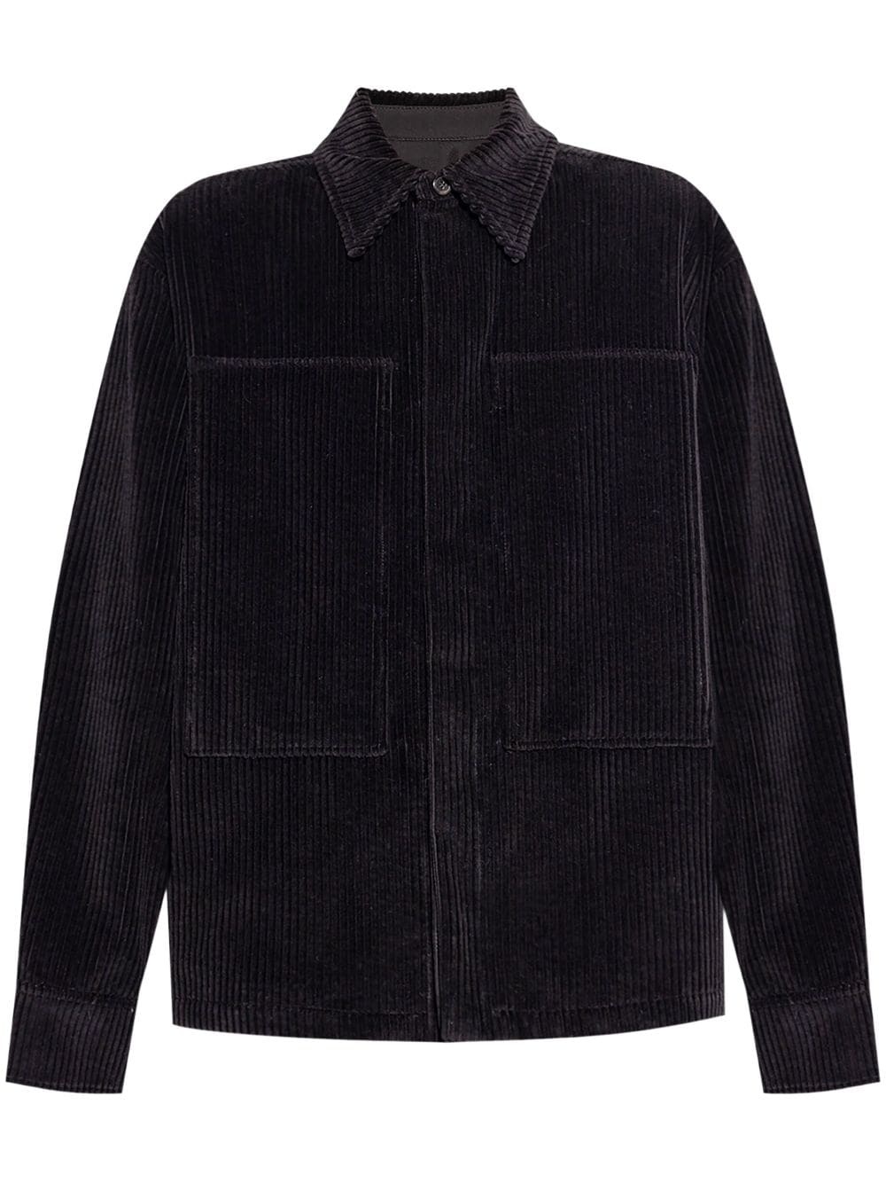 corduroy shirt - 1