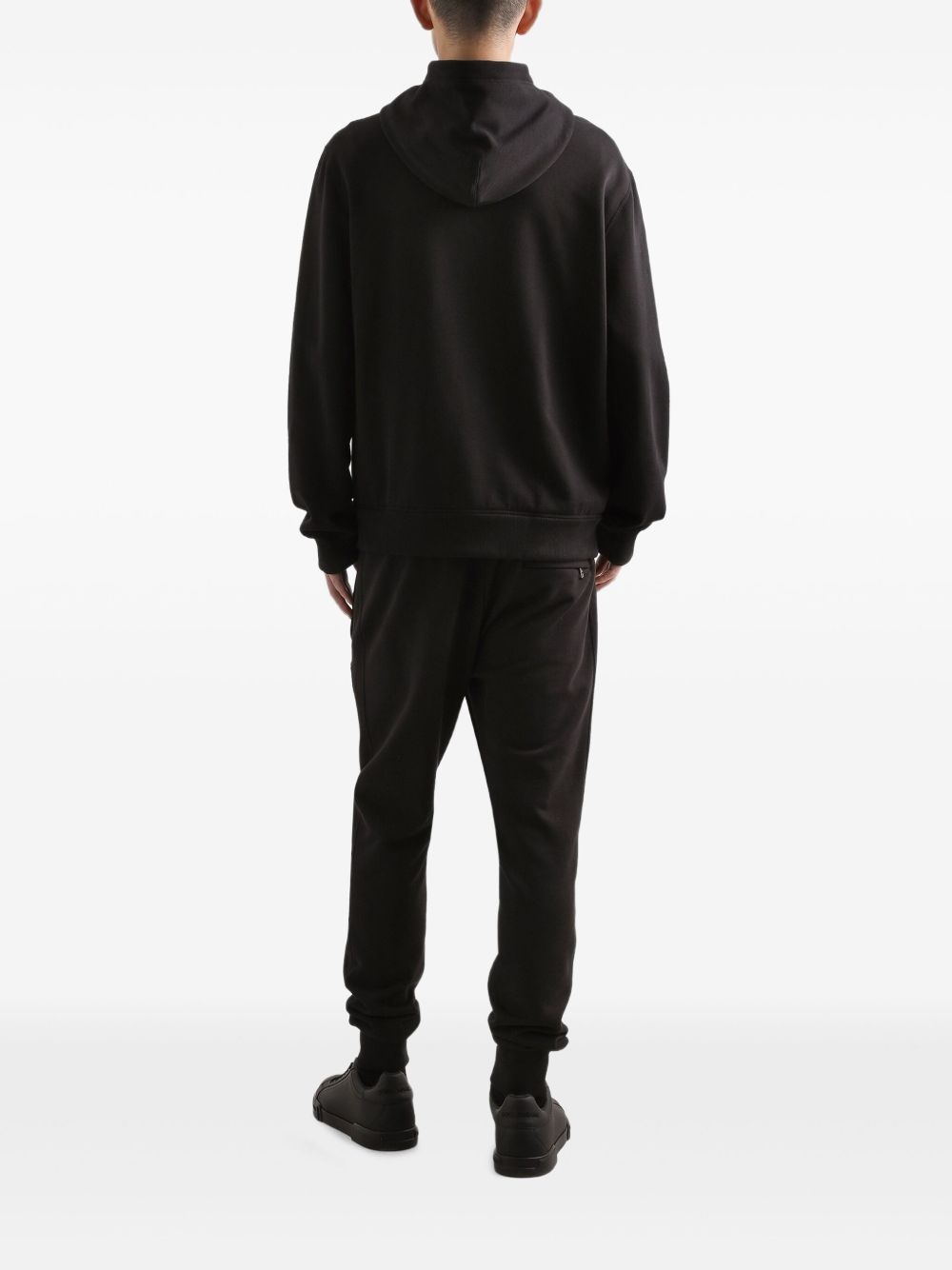 logo-embroidered track pants - 3