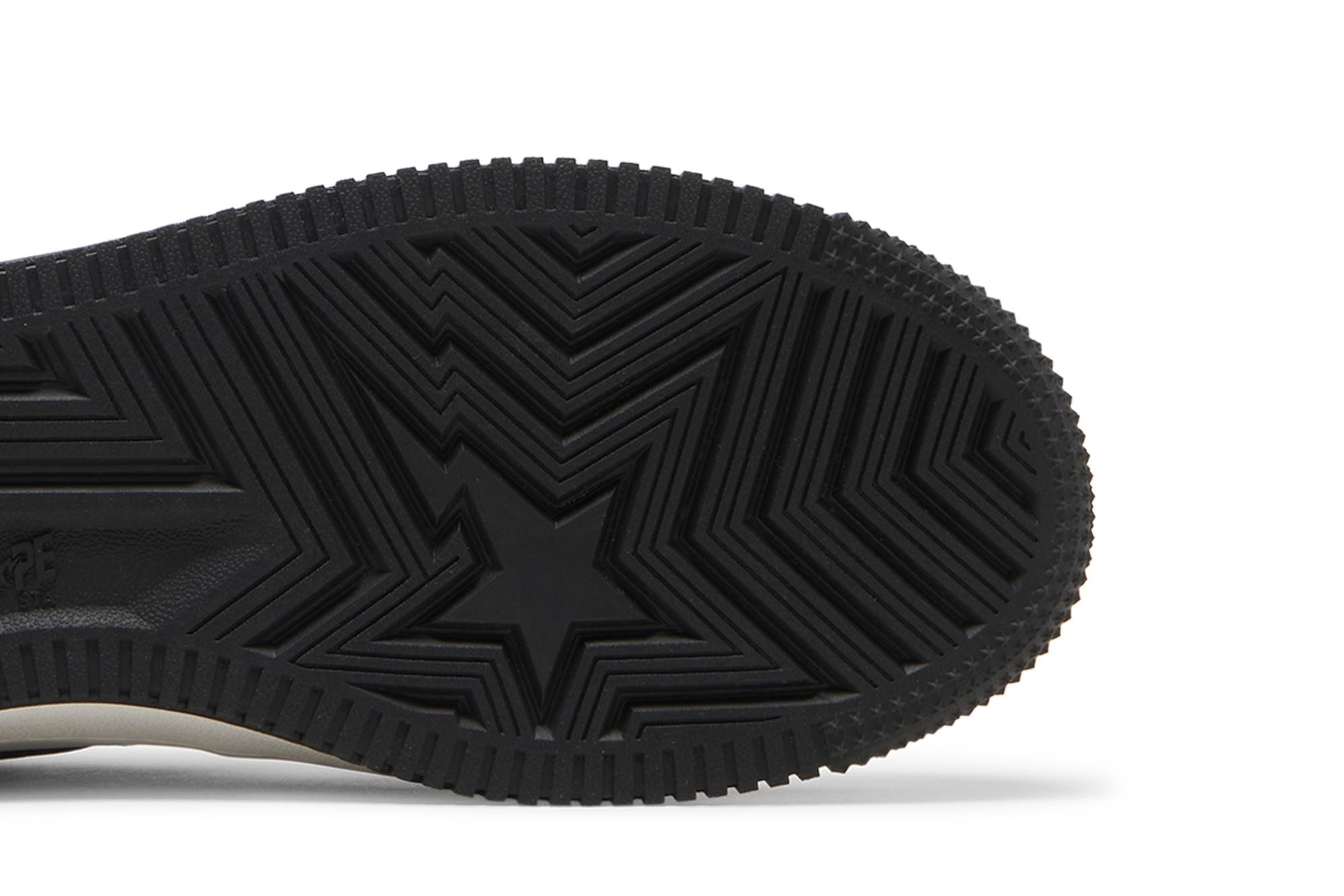 Bapesta #4 M1 'Black' - 5