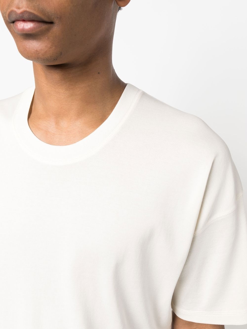 crew-neck cotton T-shirt - 6