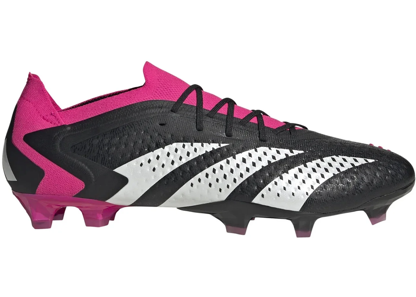 adidas Predator Accuracy.1 Low FG Black Team Shock Pink - 1