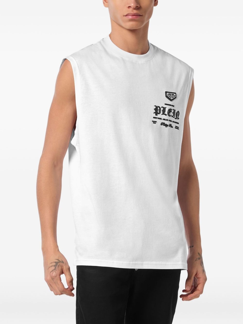 logo-appliqué top - 3