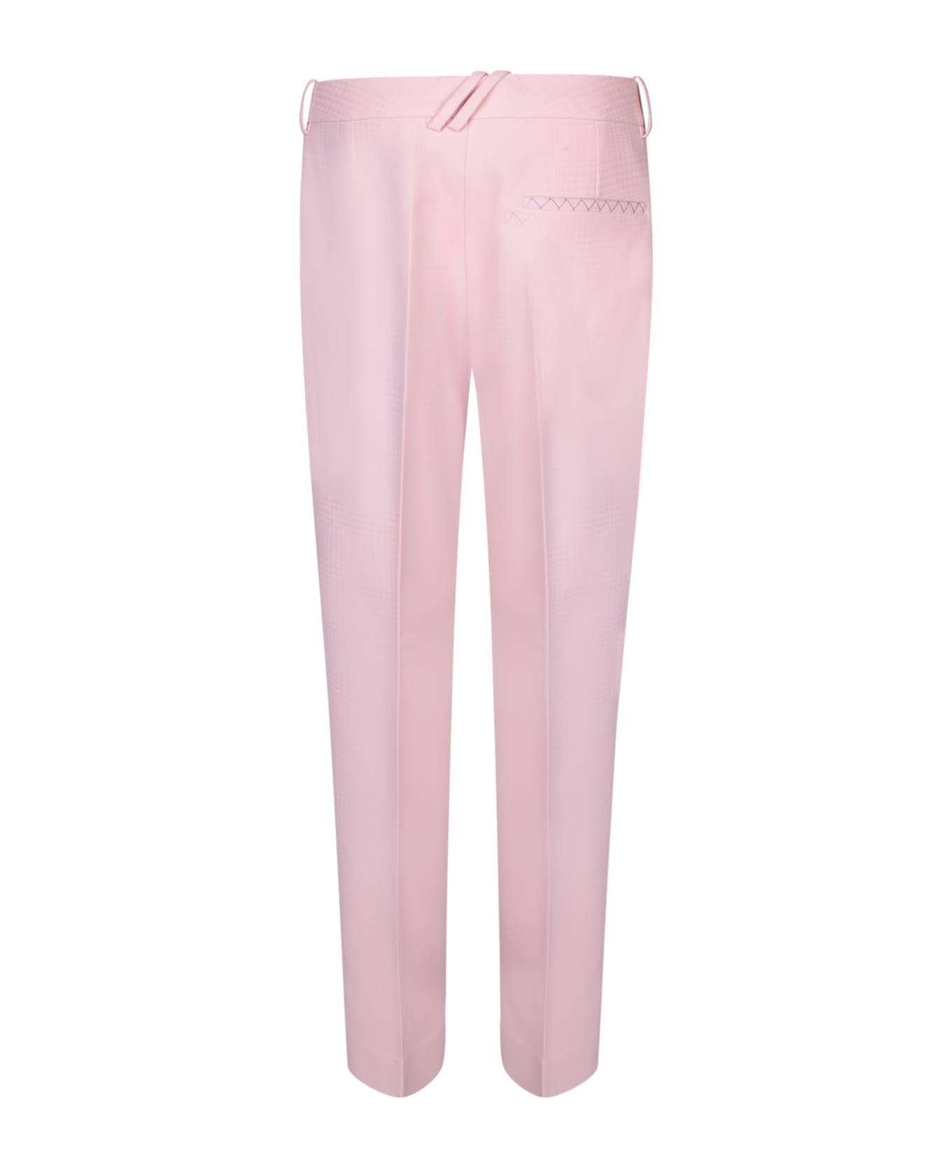 Wool Tailored Trousers - 2