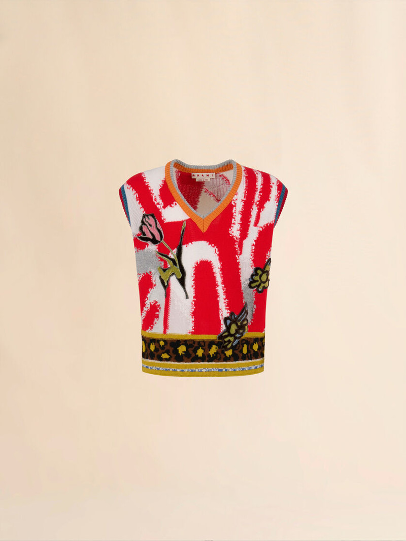 MULTICOLOUR WOOL SWEATER 1