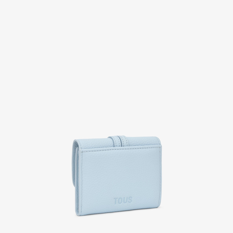TOUS Sky blue Flap Wallet TOUS Hold outlook