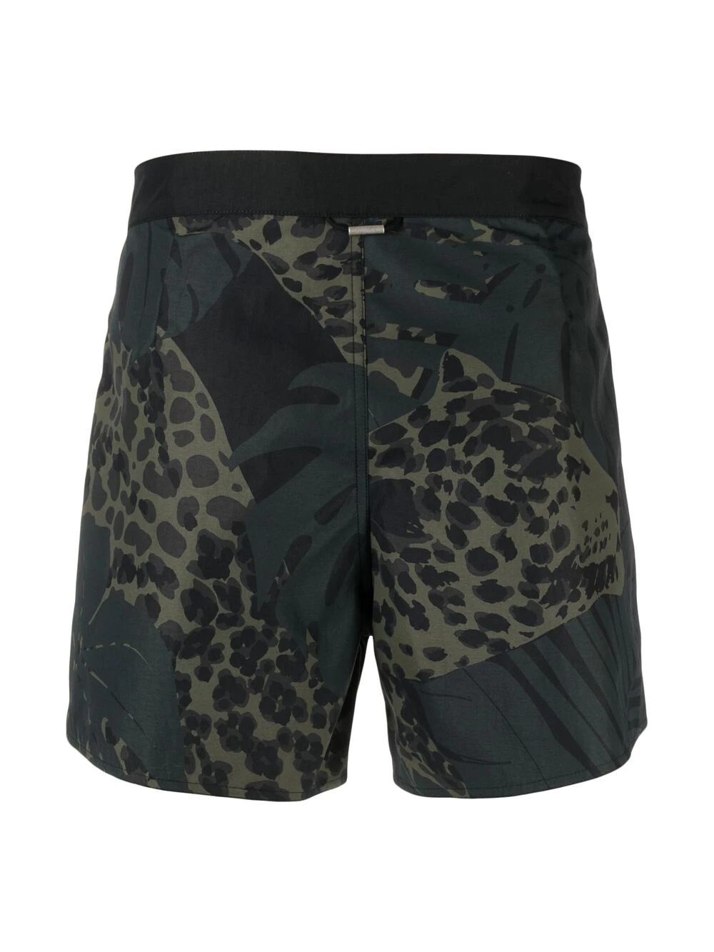 Leopard Nocturne printed swim shorts - 2