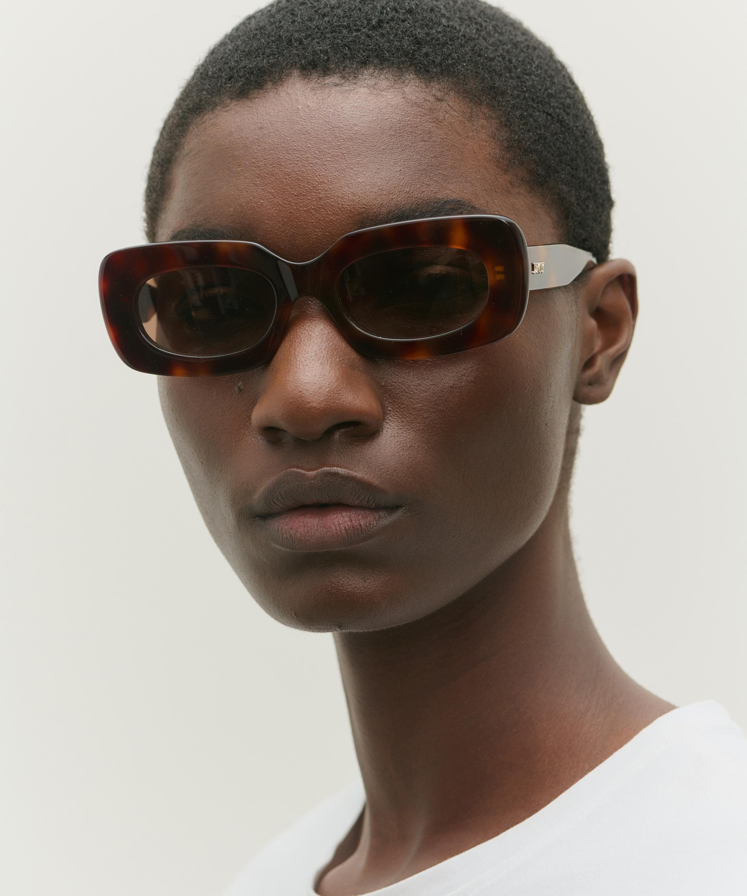 Vivian Rectangle Sunglasses - 4