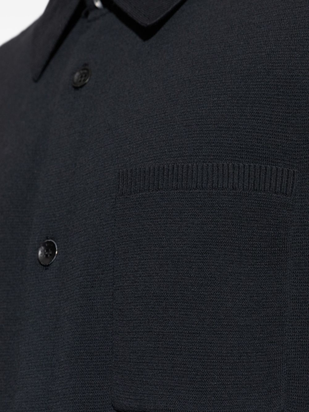 short-sleeved button-up shirt - 5