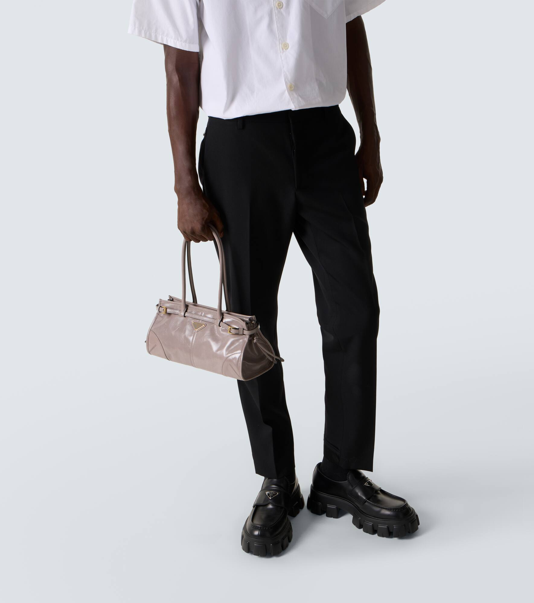 Prada Bonnie Medium leather shoulder bag - 2