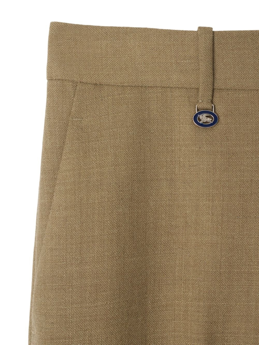 wool tailored trousers - 5