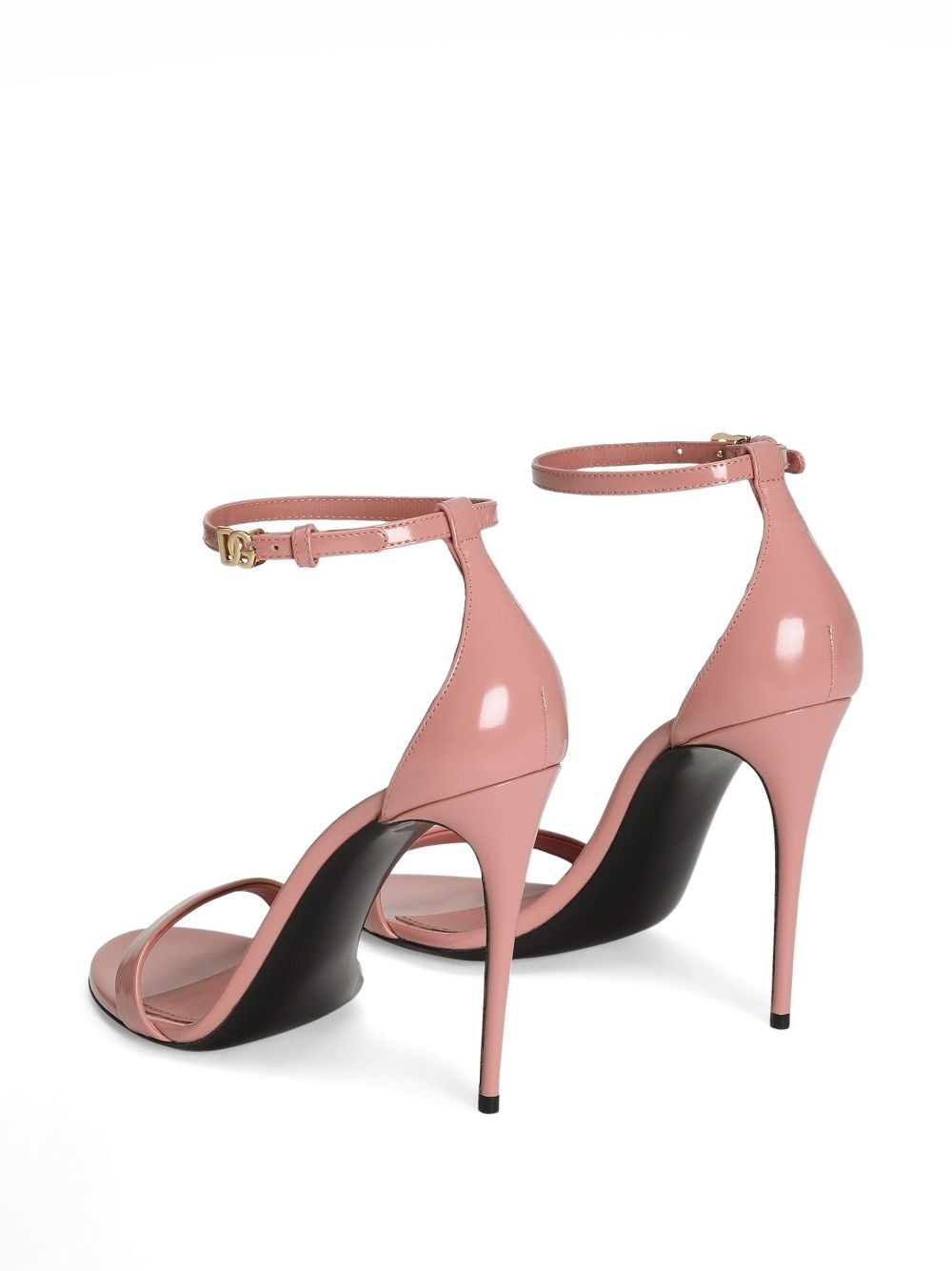 105mm leather sandals - 3