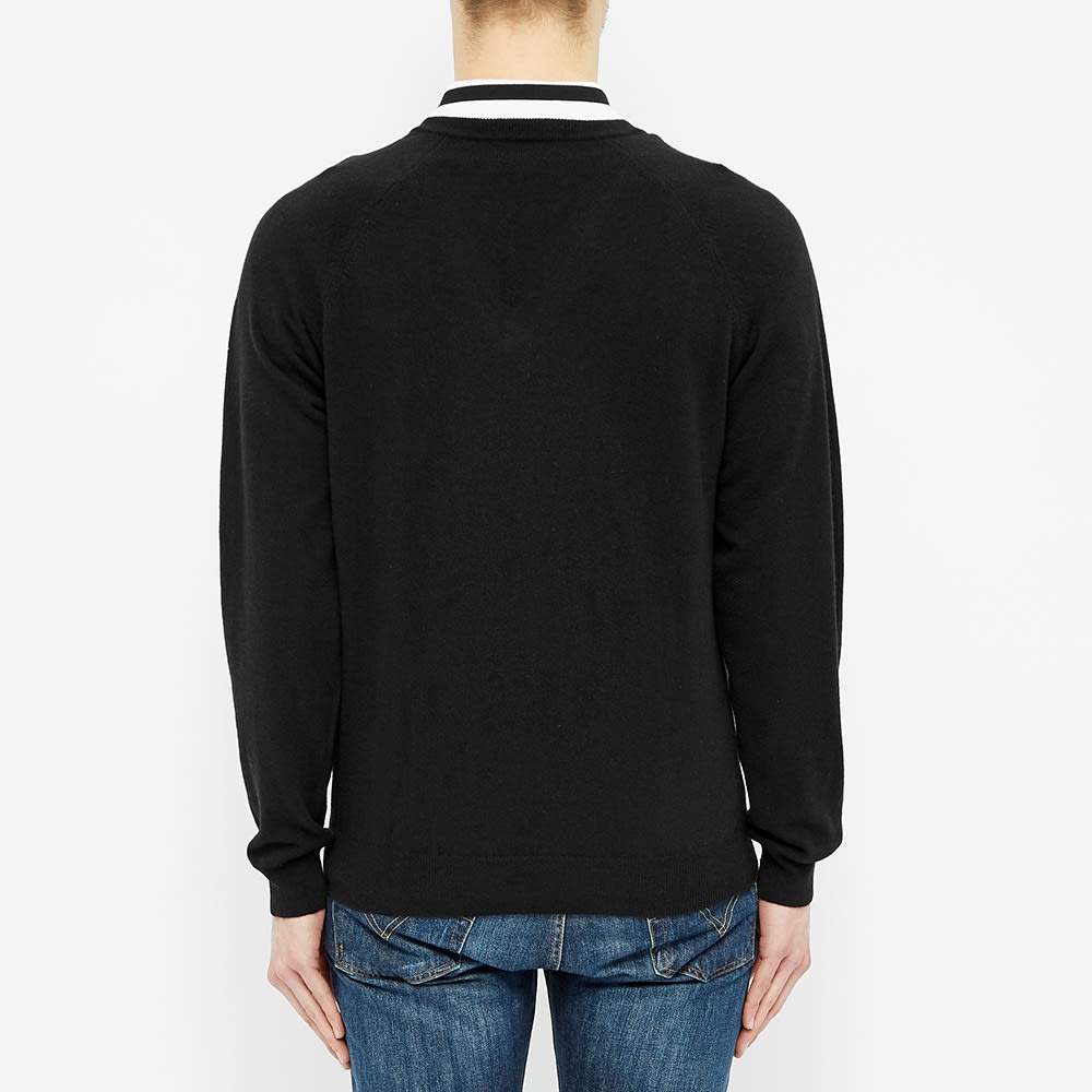 Fred Perry Reissues Lambswool V-Neck Jumper - 5