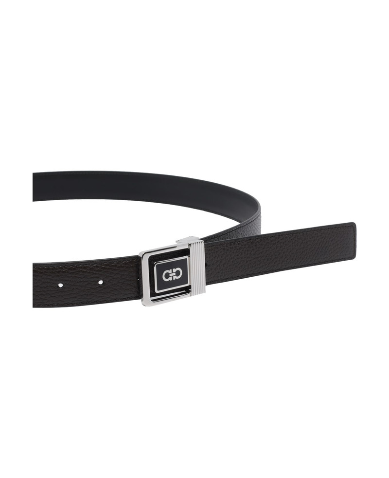 FERRAGAMO Logo Reversible Belt outlook