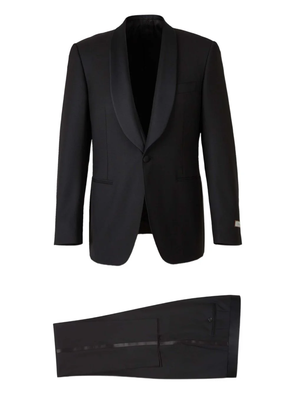 Impeccabile shawl-lapel button suit - 1