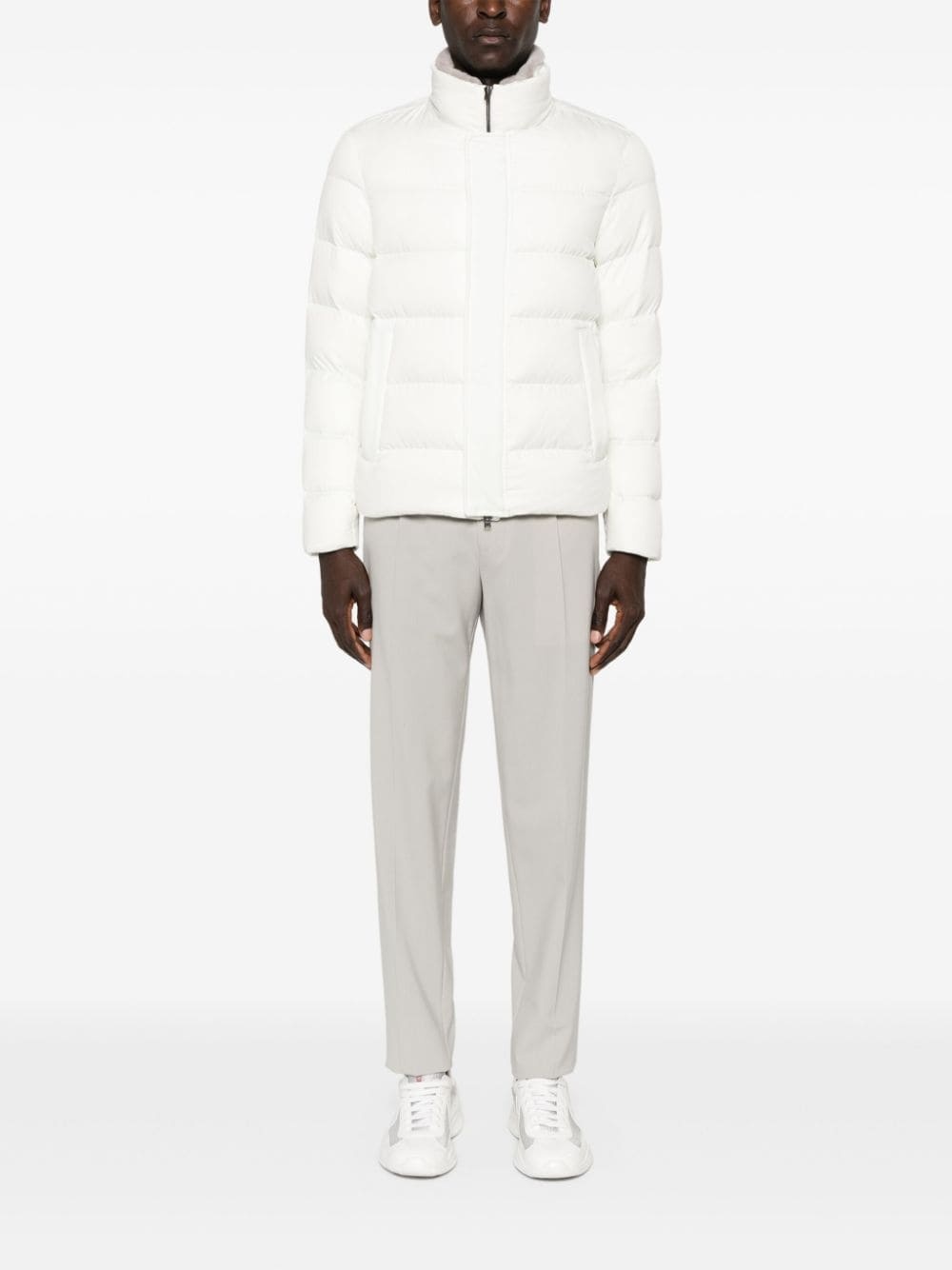 quilted puffer jacket - 2