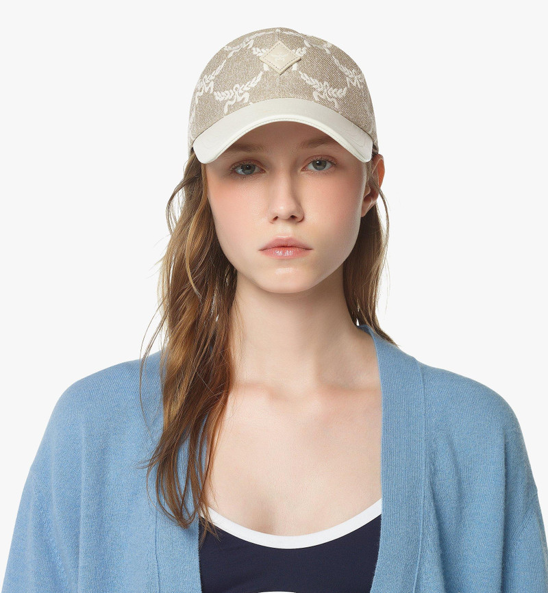 Classic Cap in Lauretos Denim Jacquard 5