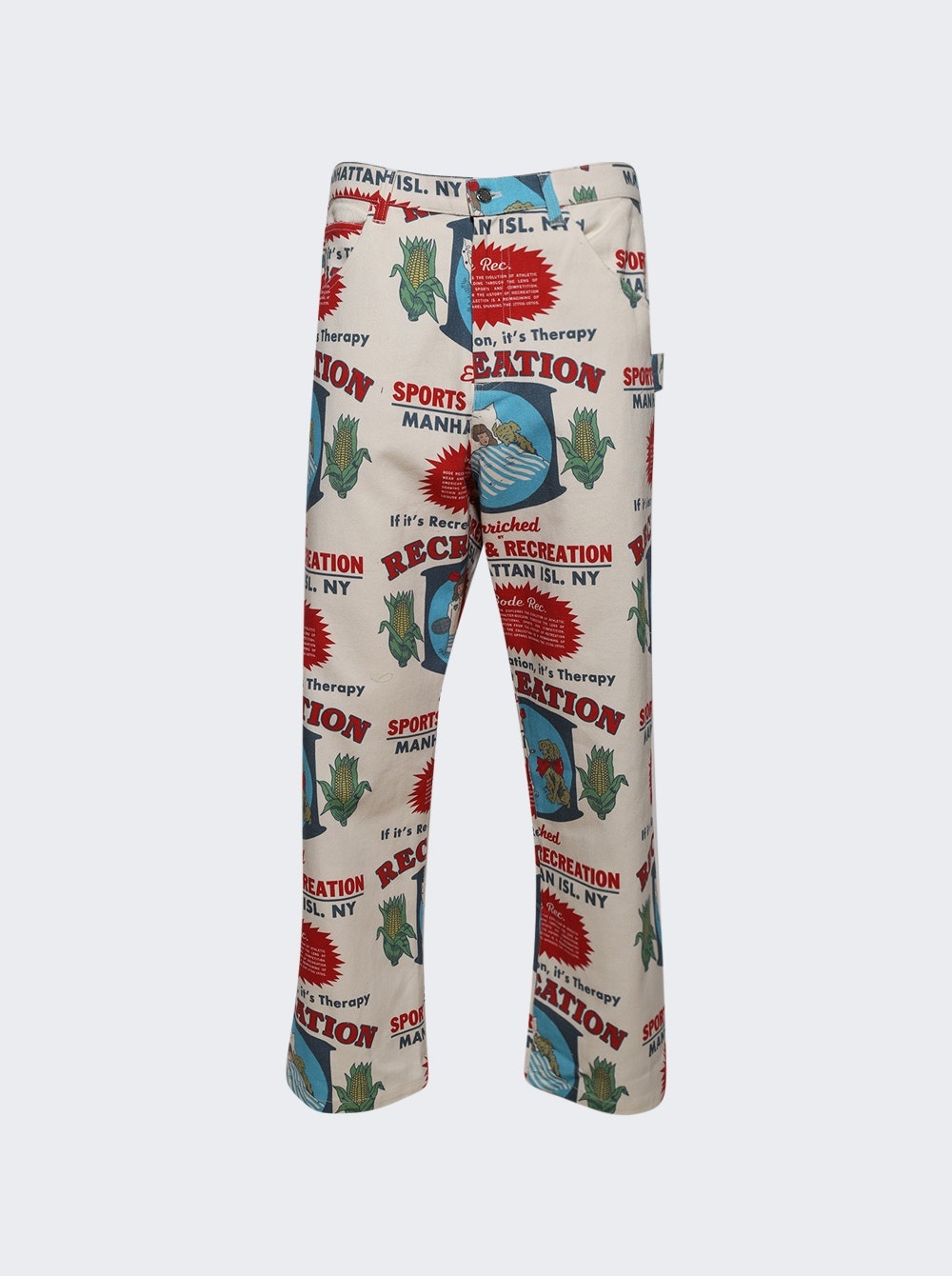 Enrichment Knolly Brook Trousers White - 1