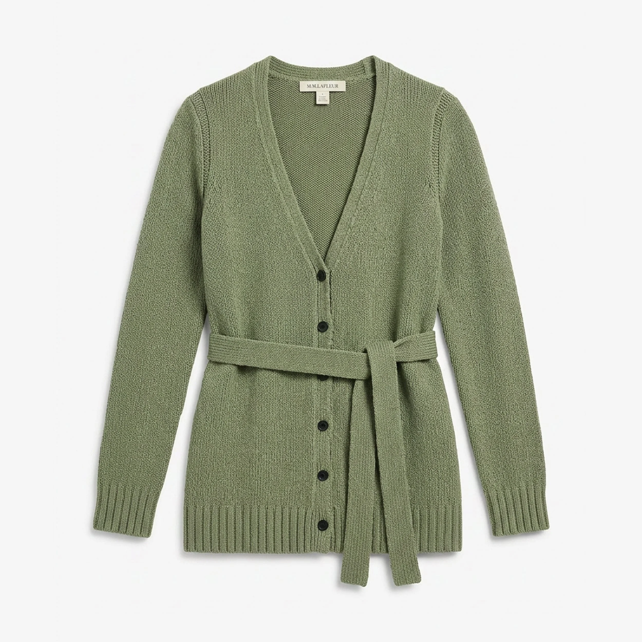 Tali Breeze Cardigan - Tape Yarn - 1