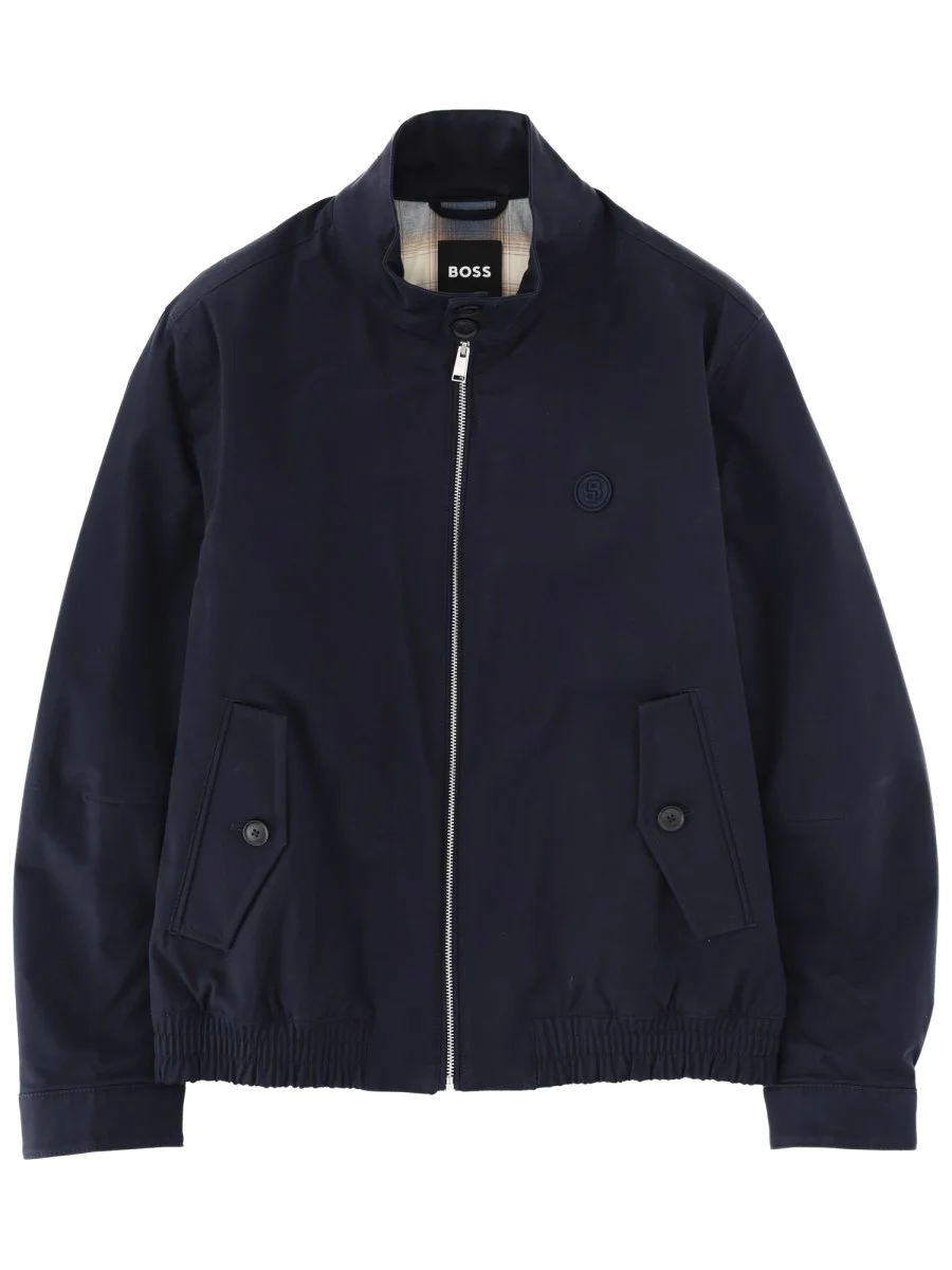 COTTON H-COINER JACKET - 1