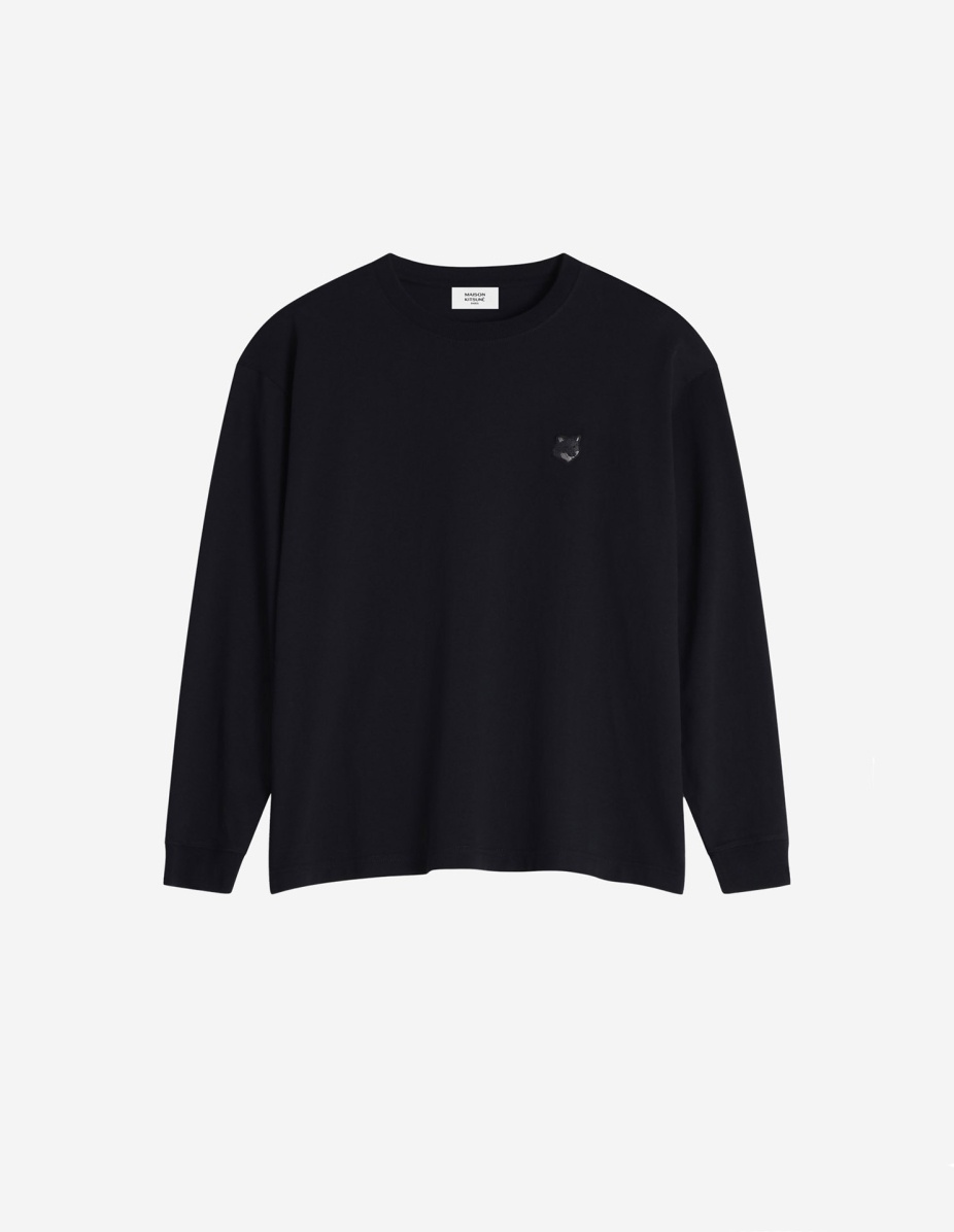 BOLD FOX HEAD PATCH COMFORT LONG SLEEVES TEE SHIRT - 1