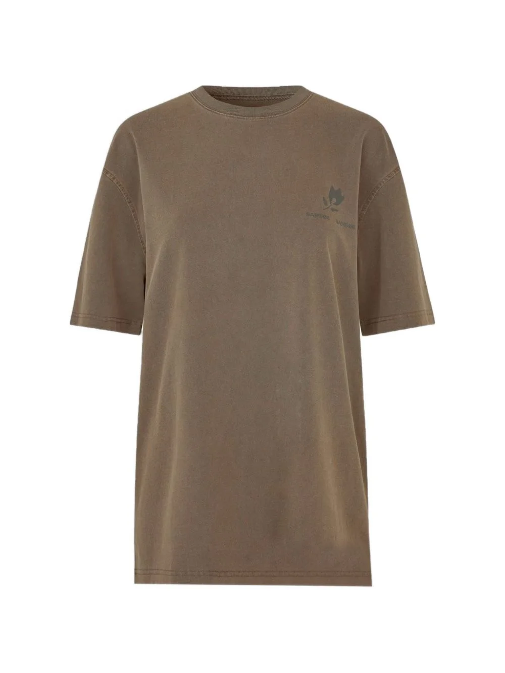 stamp T-shirt - 1