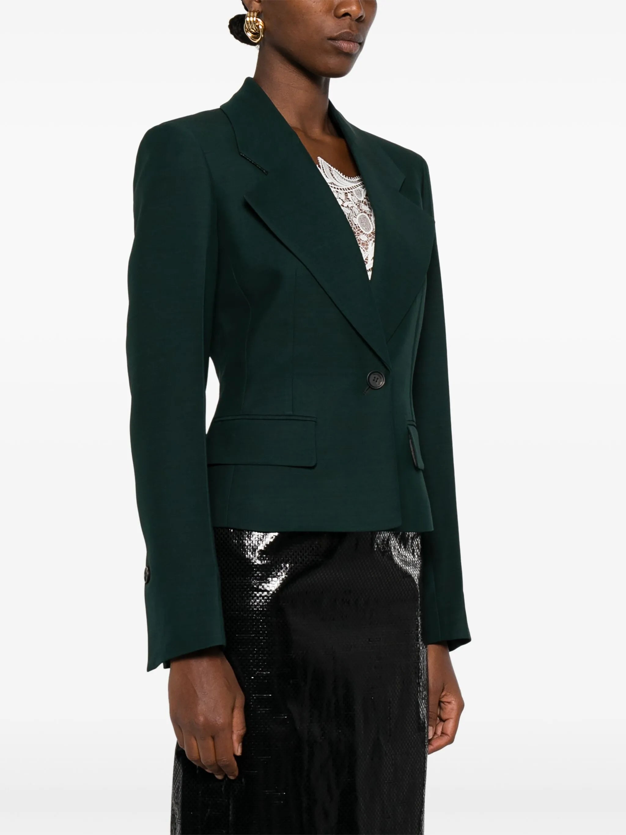 Ferragamo Single-breasted Blazer - 4