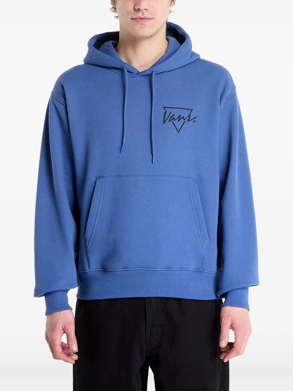 Palm Drive drawstring hoodie - 1