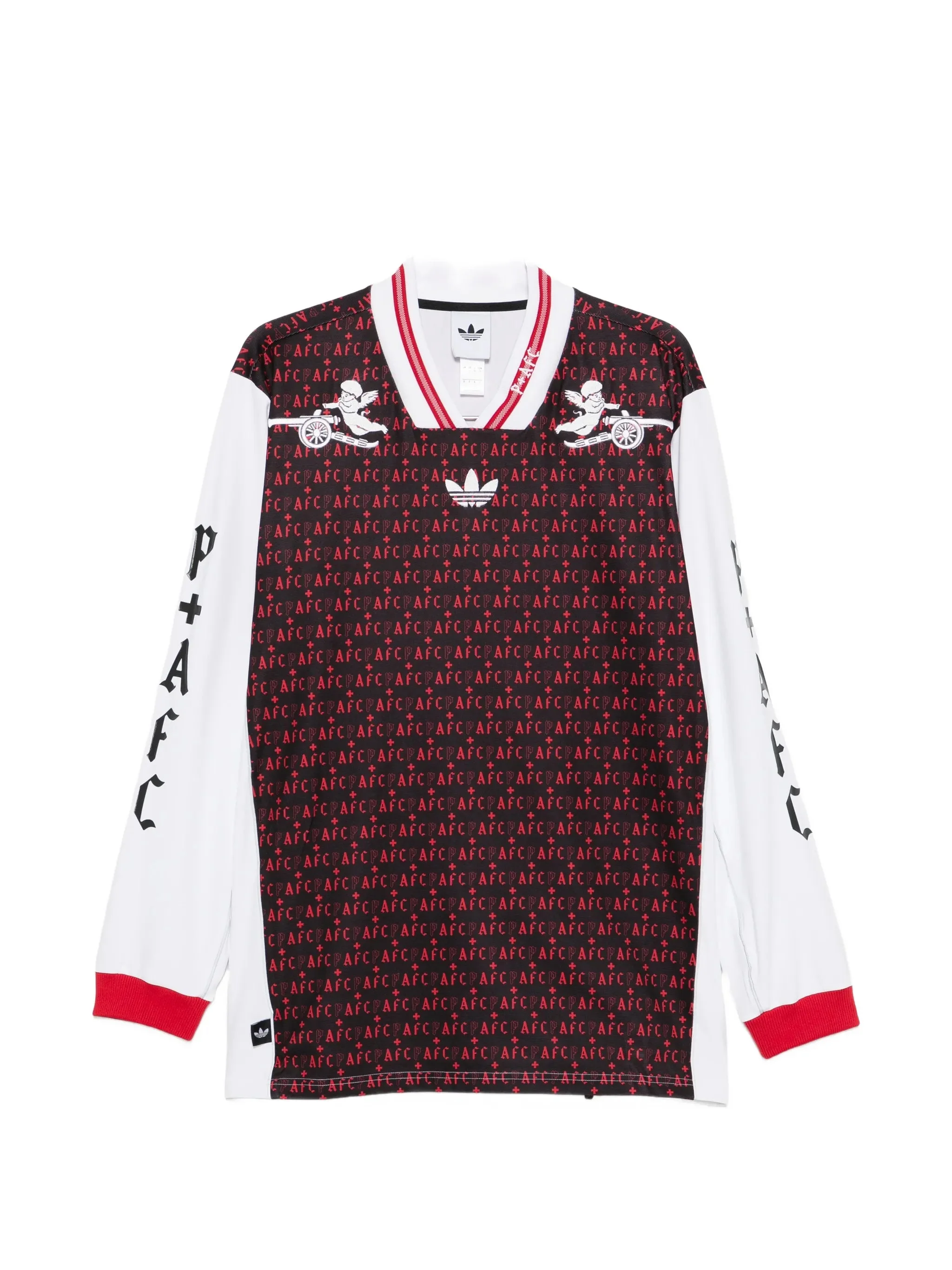Adidas Patterned Long-sleeved T-shirt - 1