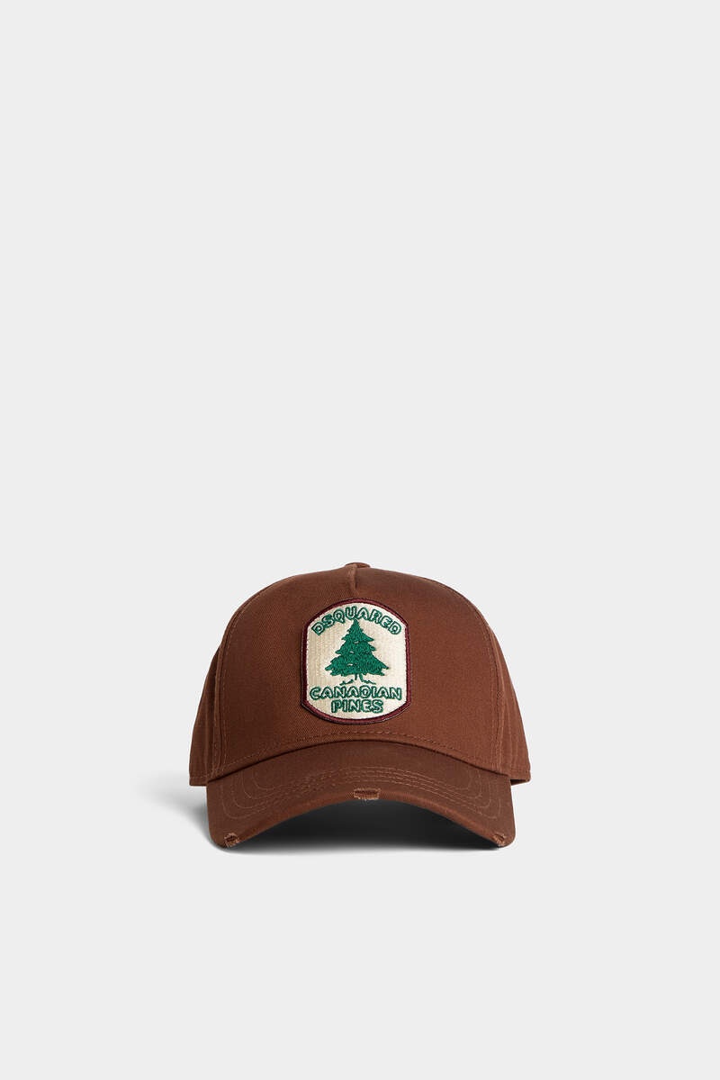 DSQUARED2 LOGO BASEBALL CAP - 1