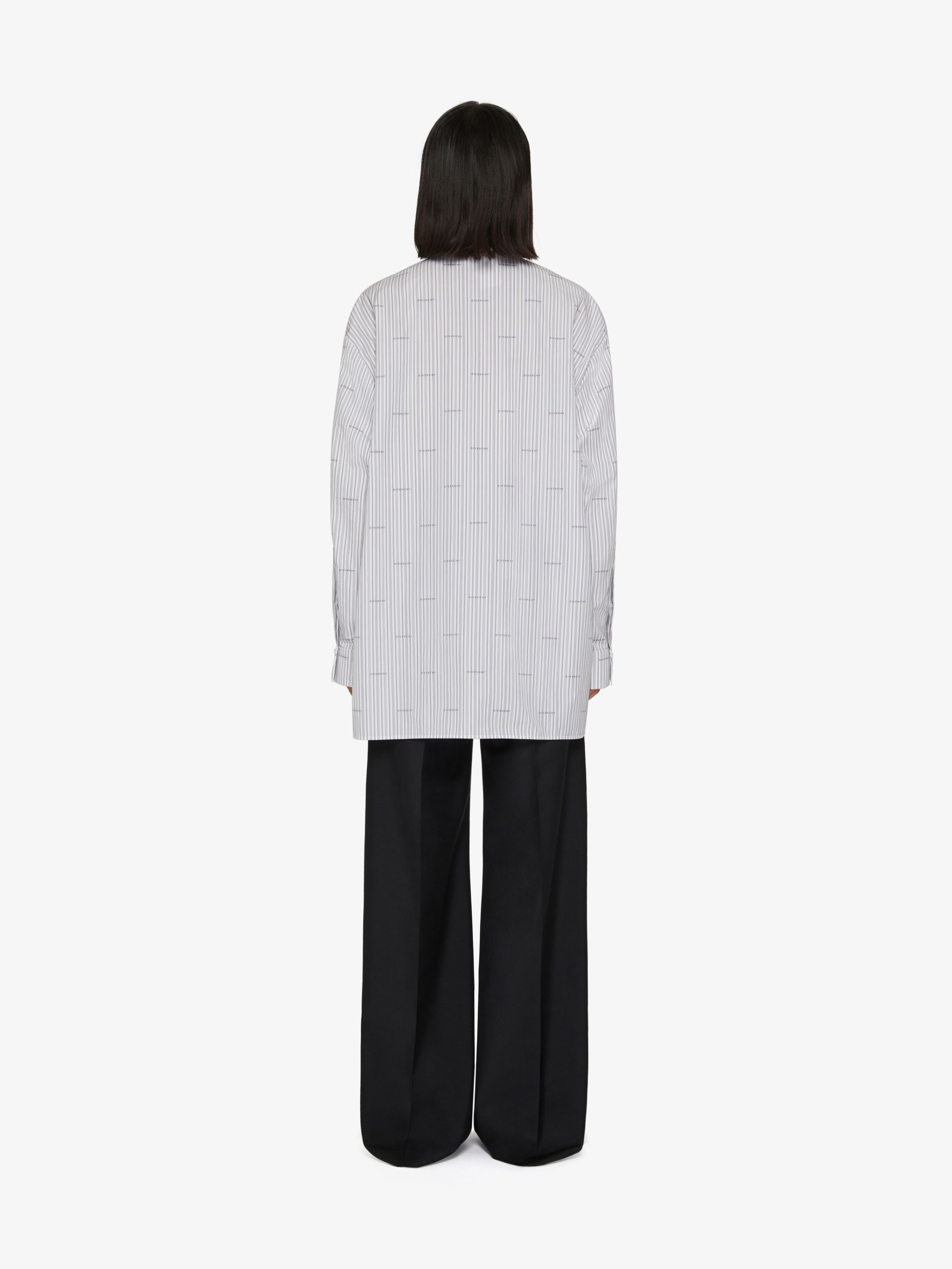 OVERSIZED GIVENCHY ALL-OVER SHIRT - 4