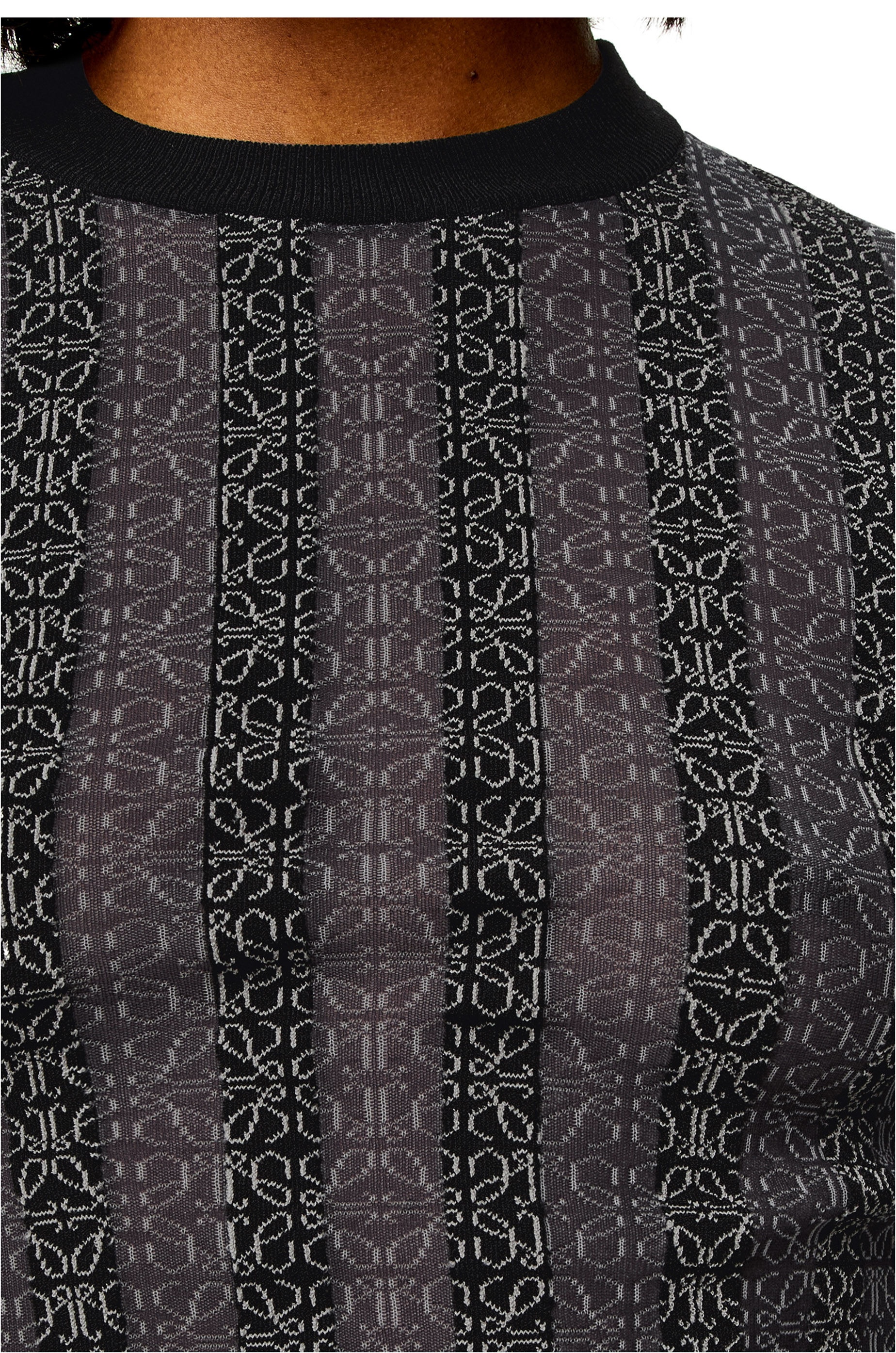 Anagram devore sweater in viscose - 5