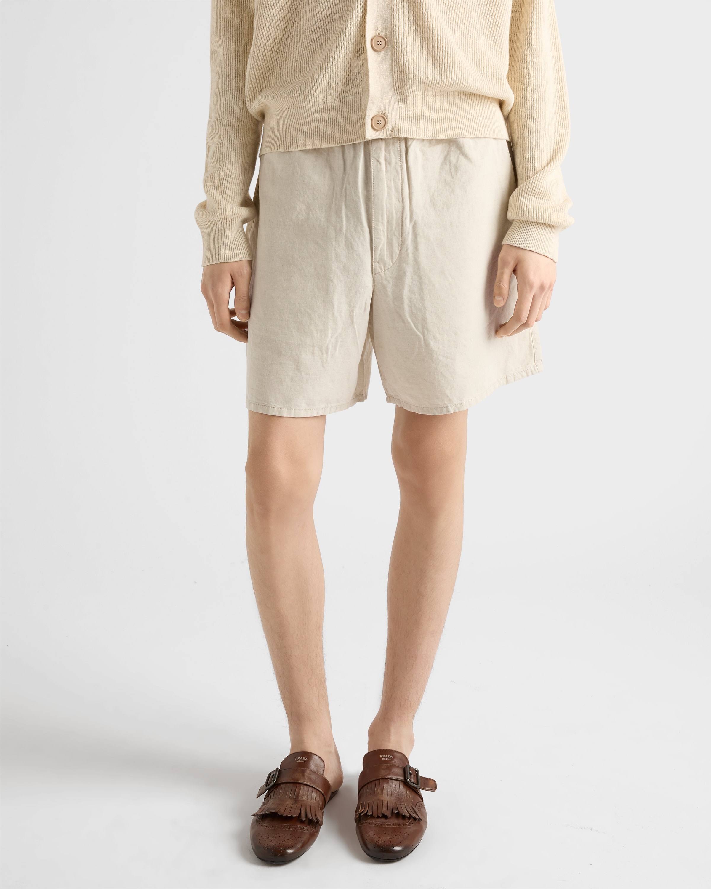 Chambray Bermudas - 3