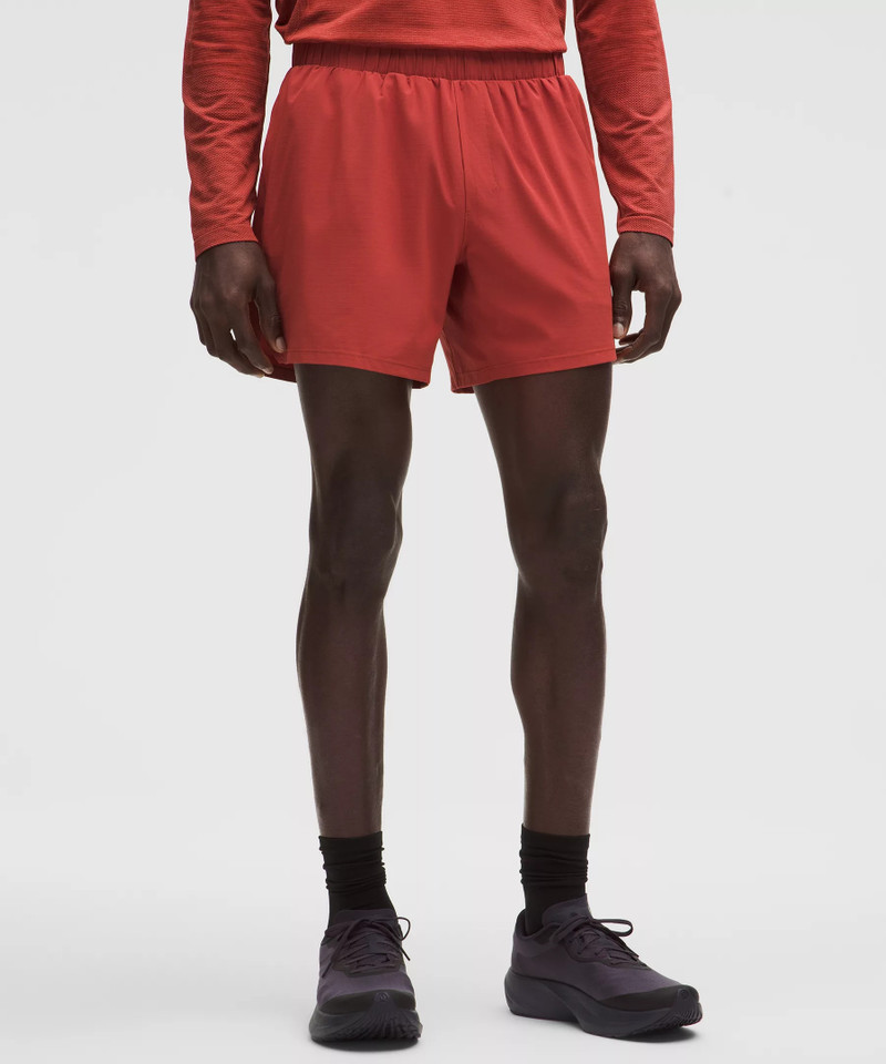 lululemon Mile Maker Ripstop Linerless Short 6" outlook