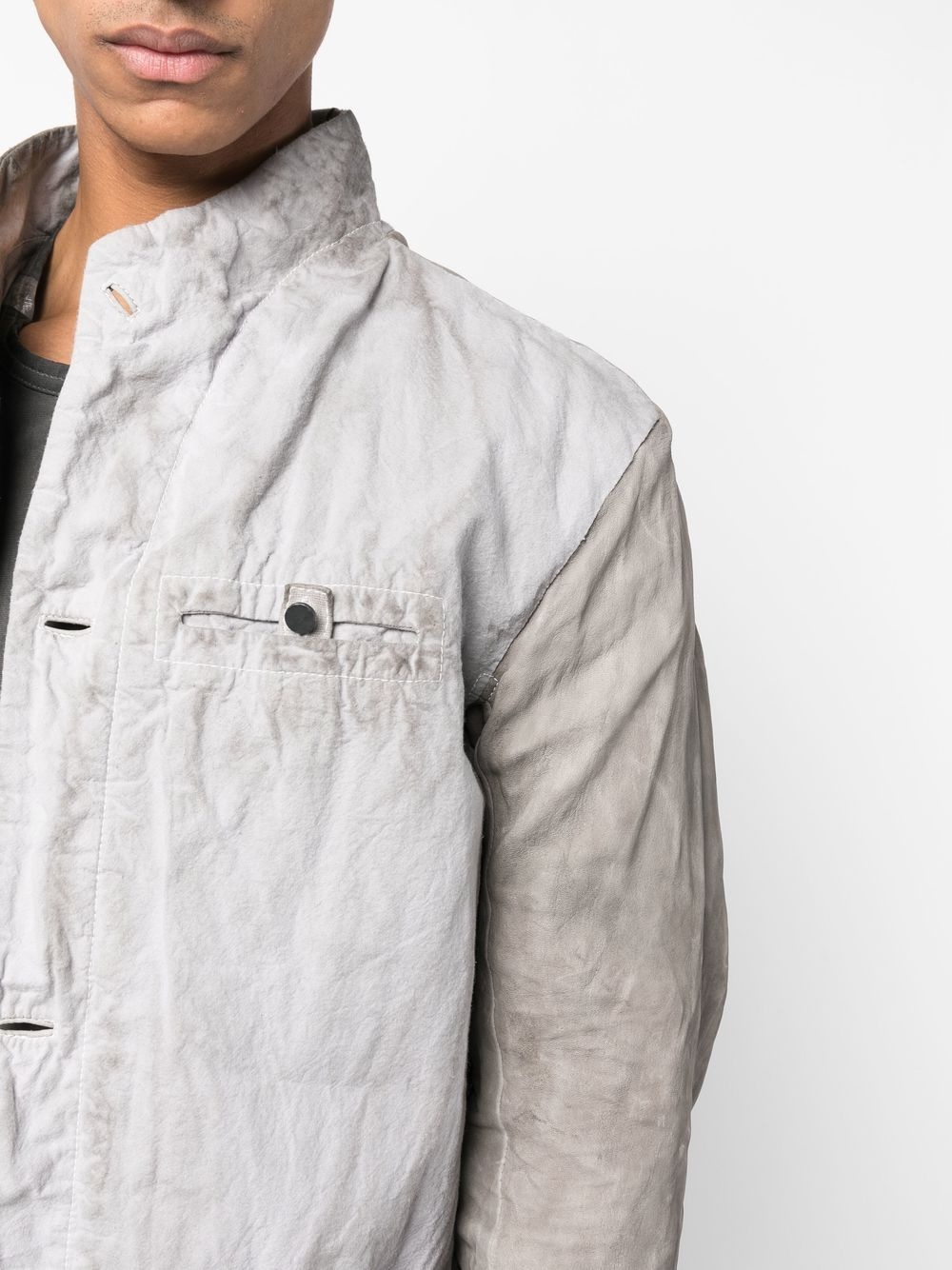 button-up jacket - 5
