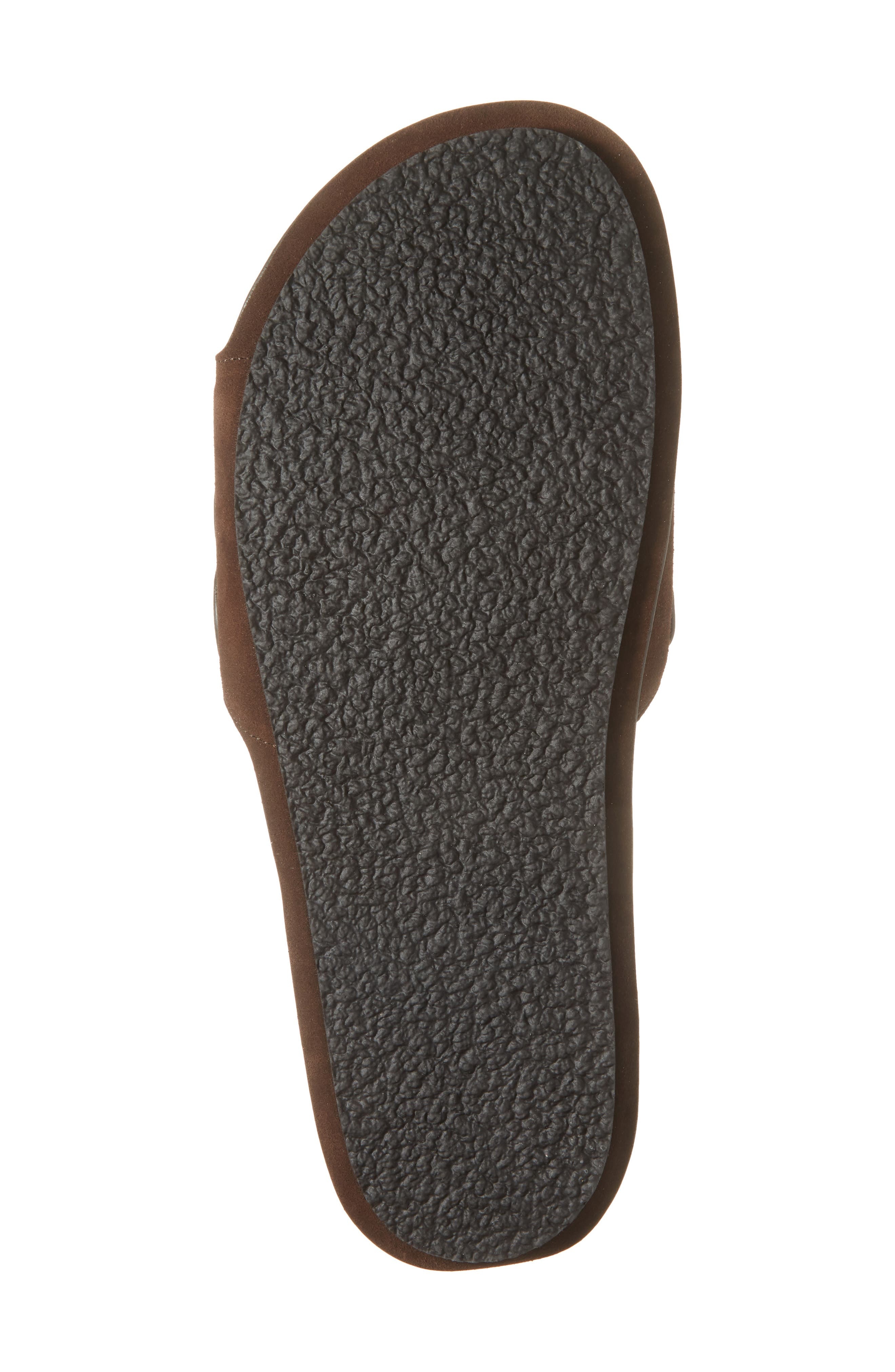 Jacquemus Les Sandales Mocassin Slide Sandal in Dark Brown 880 at Nordstrom - 6
