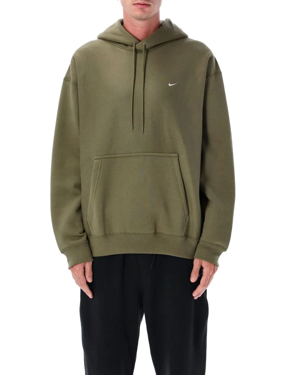 Nike Solo Swoosh Fleece Hoodie - 1