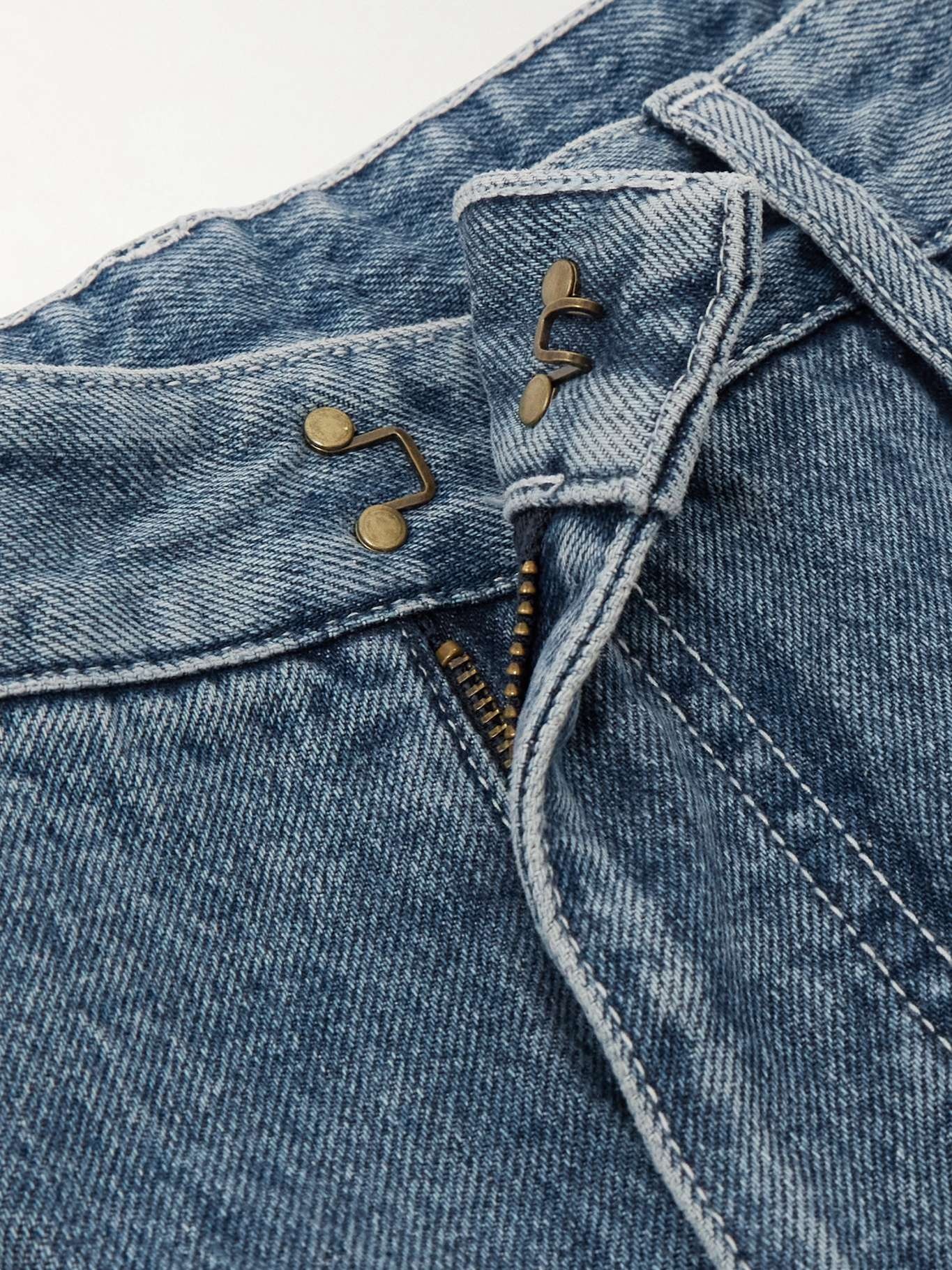 Boyfriend selvedge jeans Mid denim - 4