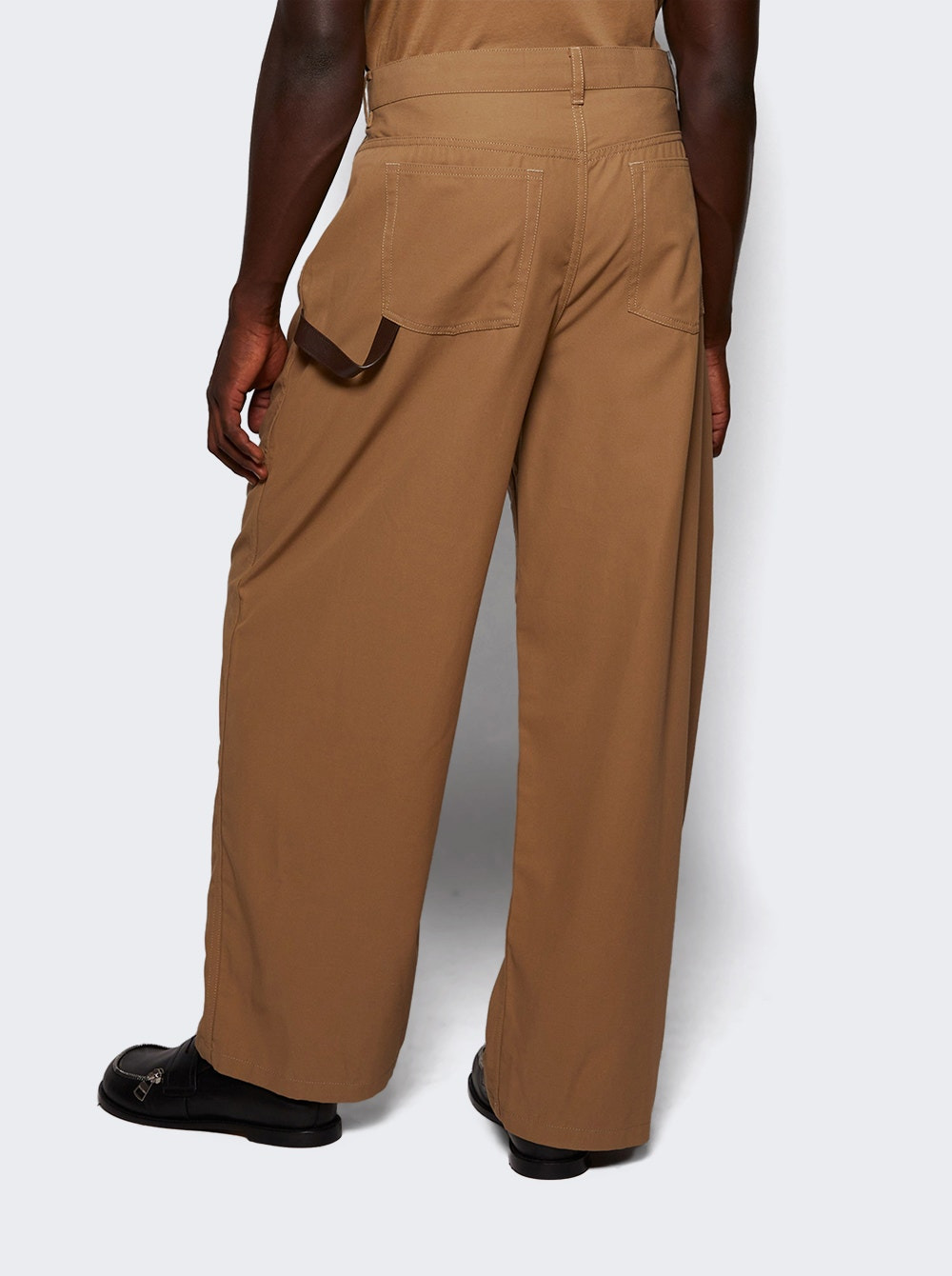 Carpenter Trousers Beige - 4