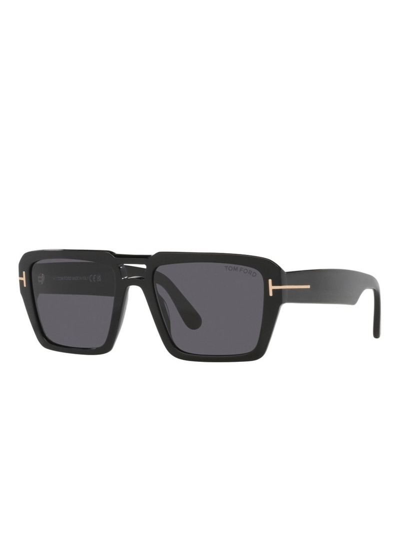 TOM FORD Redford TR pilot-frame sunglasses outlook