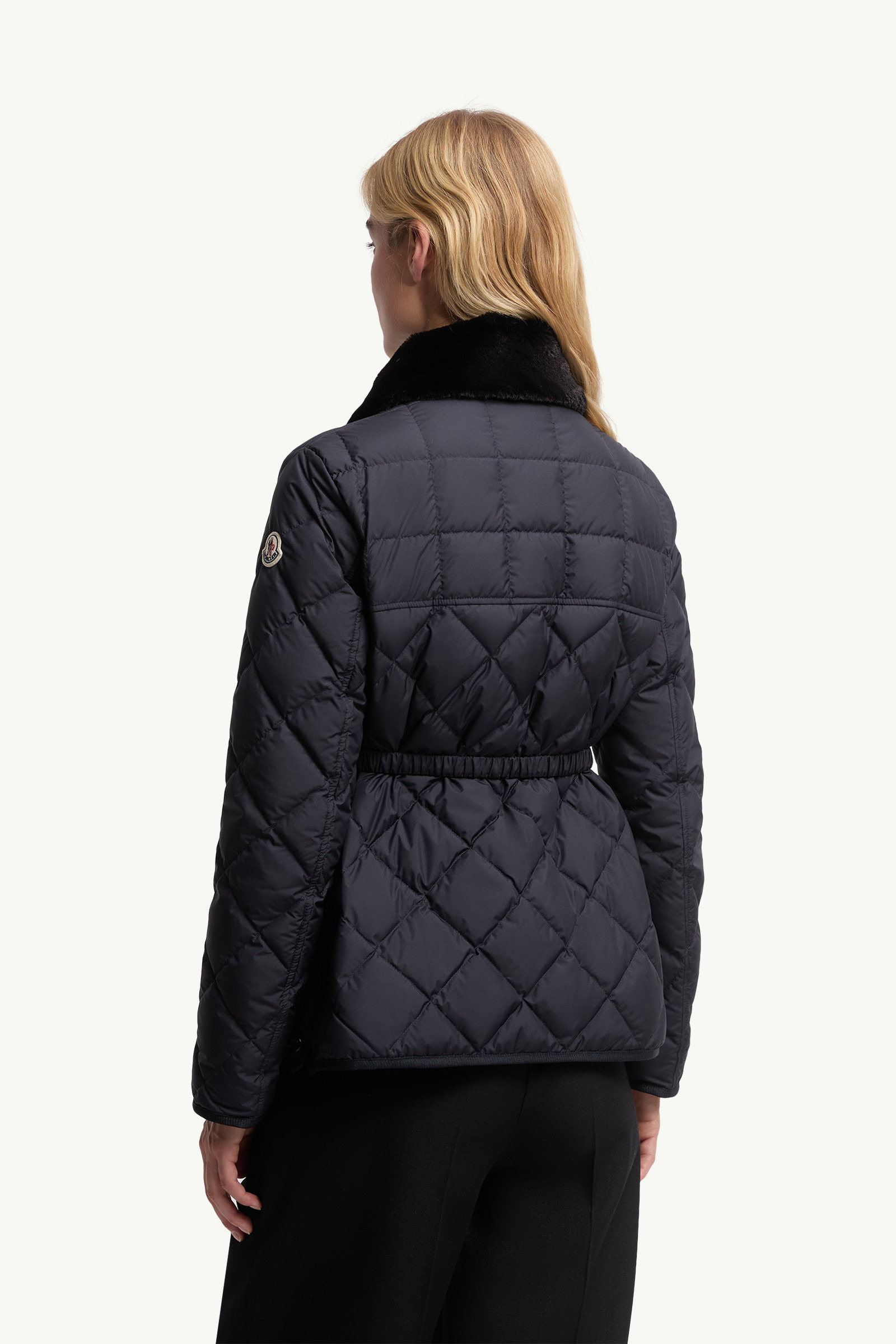 Cygne Faux Fur-Trimmed Short Down Jacket - 5